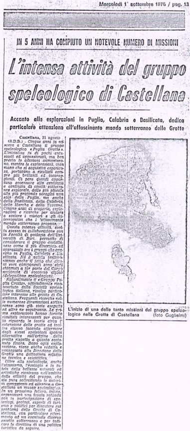 La Gazzetta del Mezzogiorno 01/09/1976