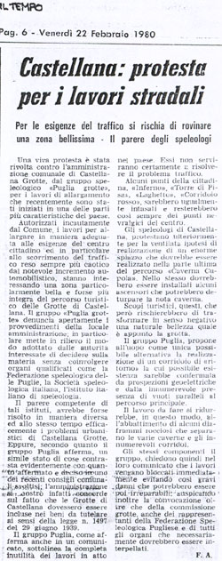 Il Tempo 22/02/1980