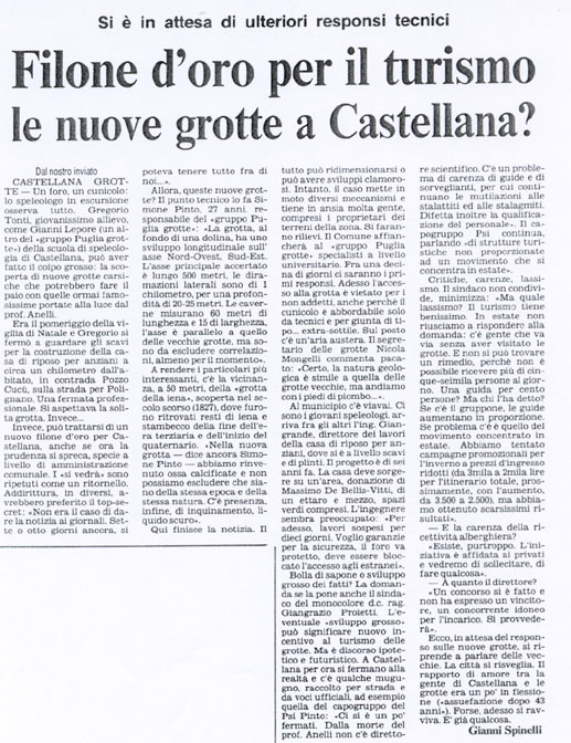 La Gazzetta del Mezzogiorno 07/01/1981