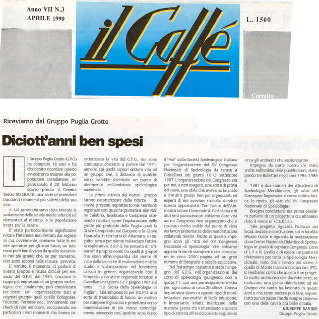 Caff n. 3/1990