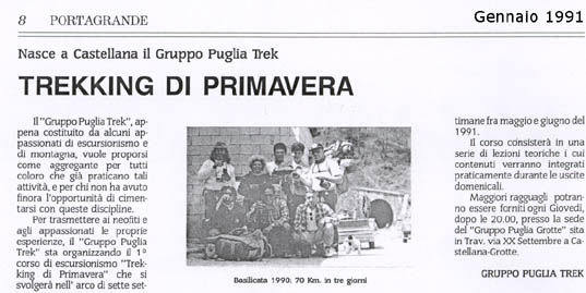 Portagrande Gennaio n.1 1991