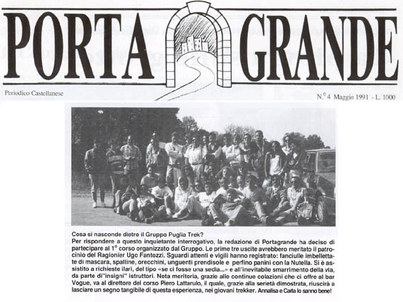 Portagrande Maggio n.4 1991