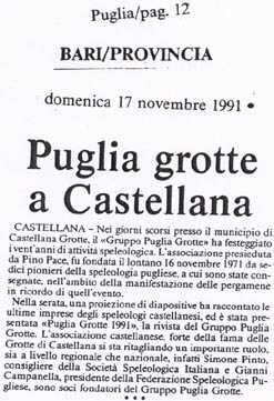 Puglia 17/11/1991