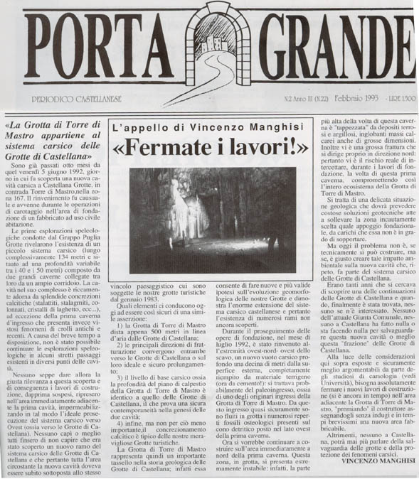 Portagrande Febbraio n. 2 1993